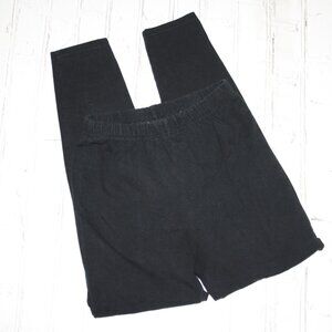 Black work out leggings by iActive size Petite Medium